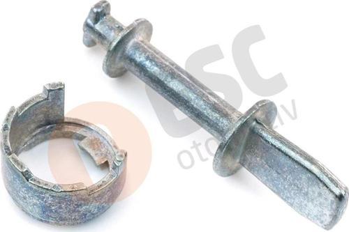 VW Passat B6 B7 İçin Ön Kapı Kilidi Tamir Parçası 48 mm 3C0837167