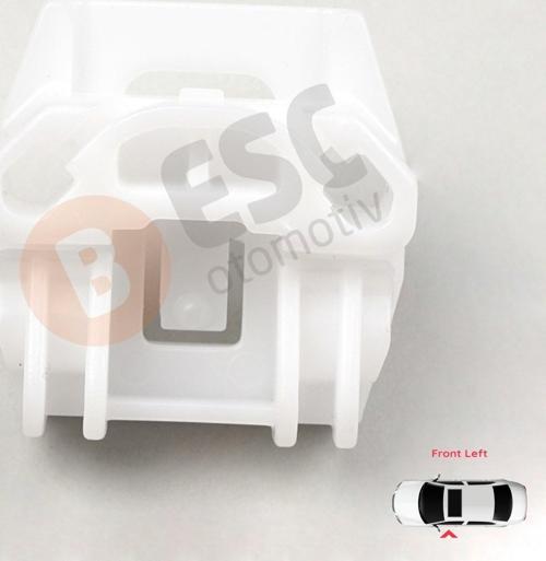 VW Peugeot İçin Ön Sol Kapı Cam Kriko Klipsi 1J4837462F
