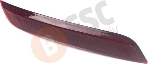 VW Polo 2015-2017 için Arka Tampon Reflektörü SAĞ 6C0945106B