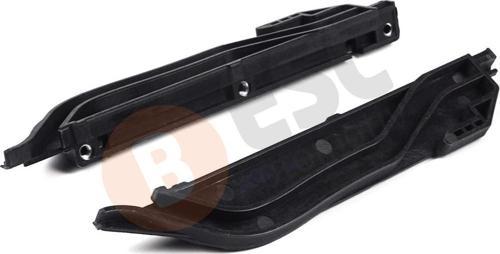 Range Rover 4 L405 Sport 2 L494 İçin Sunroof Sürgülü Tavan Hava Deflektör Kılavuz Seti LR057365