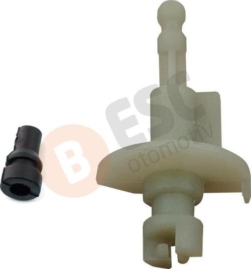 Renault Clio 2 Megane Scenic 1 Twingo 1 İçin Bagaj Merkezi Kilit Solenoid Klips Plastiği 8200060917
