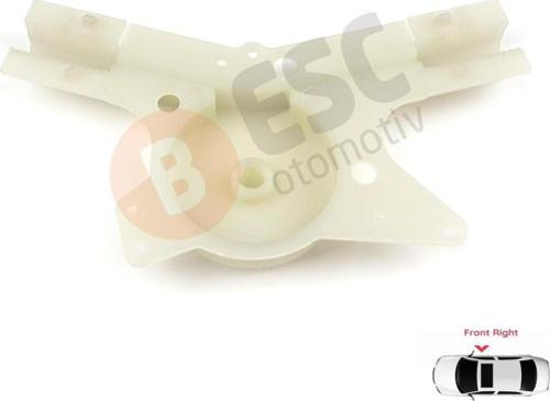 VW Polo Classic Caddy 1993-1999 İçin Sağ Ön Cam Mekanizması Motor Kapağı