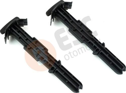 Renault Clio 5 için Radyatör Üst Bağlantı Pim Braket Klipsi 215432175