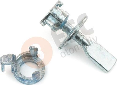 VW Sharan Seat Alhambra Ford Galaxy İçin Ön Kapı Kilidi Tamir Takımı 42.5 mm 6K0837223A