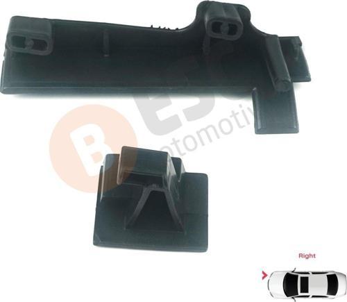 Renault Fluence L3 L30 Z.E. 2009-2020 260101331R İçin Sağ Ön Far Alt Ayak Tamir Seti