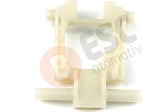 VW Touran 1T Caddy 2K T5 Polo 9N için Sol Dış Kapı Kolu Metal Taşıyıcı Tamir Parçası 1T0837885