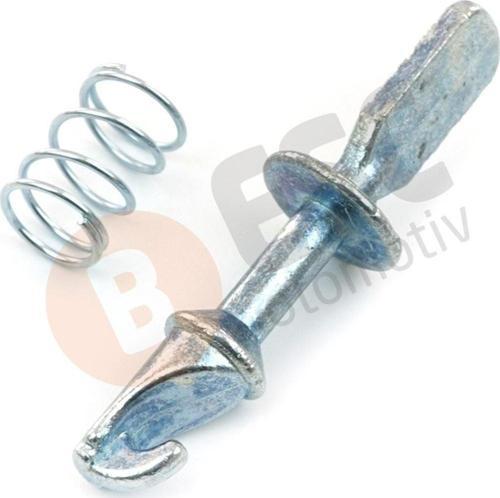 VW Vento 1H2 1992-1998 İçin Ön Kapı Kilidi Tamir Takımı 56.5 mm 1H0837223B