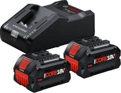 18V Procore Akü Şarj Cihazı Seti 2X8.0AH
