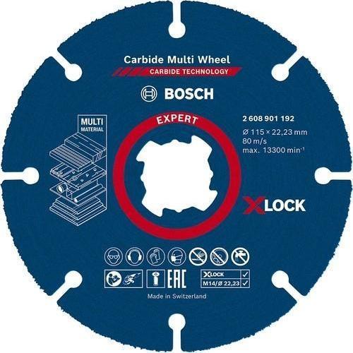 Carpide Multi Whell Taşlama Için Ahşap Kesme Diski 115 mm (Elmas Uçlu)