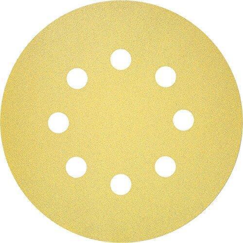 C450 125MM 120KUM 8 Delikli Zımpara 50LI - 2608621743