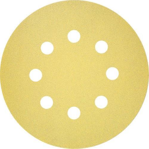 C450 125MM 180KUM 8 Delikli Zımpara 50LI - 2608621745