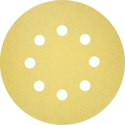 C450 125MM 40KUM 8 Delikli Zımpara 50LI - 2608621739