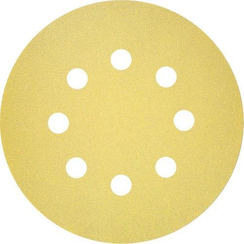C450 125MM 80KUM 8 Delikli Zımpara 50LI - 2608621741
