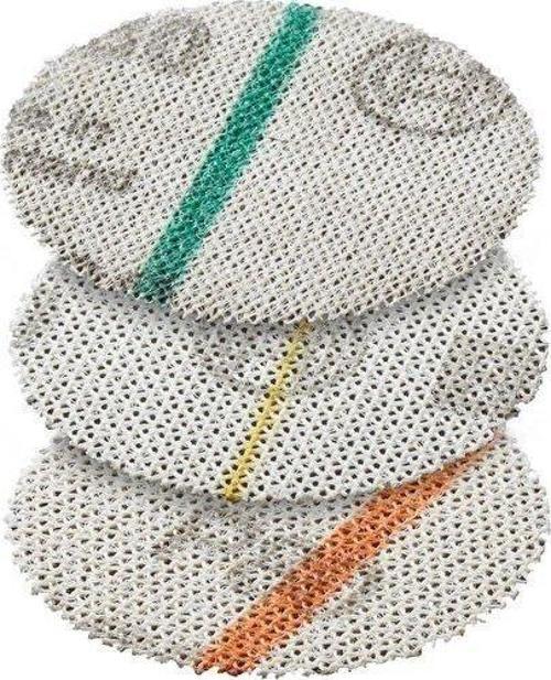Easycurvsander 12 M480 Zımpara Kağıtları 40MM 18'li 2608621718