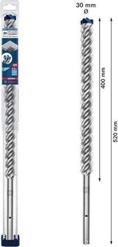 Exp Sds Max 8 x Kırıcı Delici Ucu 30*520 mm - 2608900253