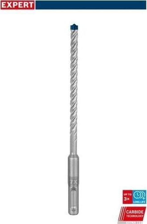 Expert 6.5X165 mm 10’lu Yeni Sds Plus-7x Matkap Ucu 2608900163