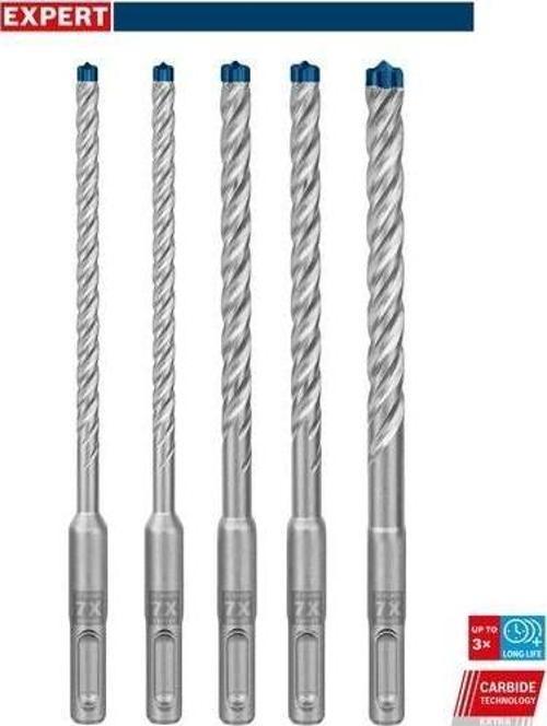 Expert 5 Parça Yeni Sds Plus-7x Matkap Ucu 2608900198