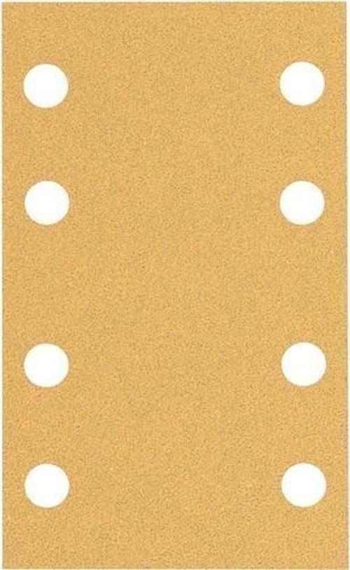 Expert C470 Zımpara Kağıdı 80X133 mm 120 Kum 8 Delik 10'lu