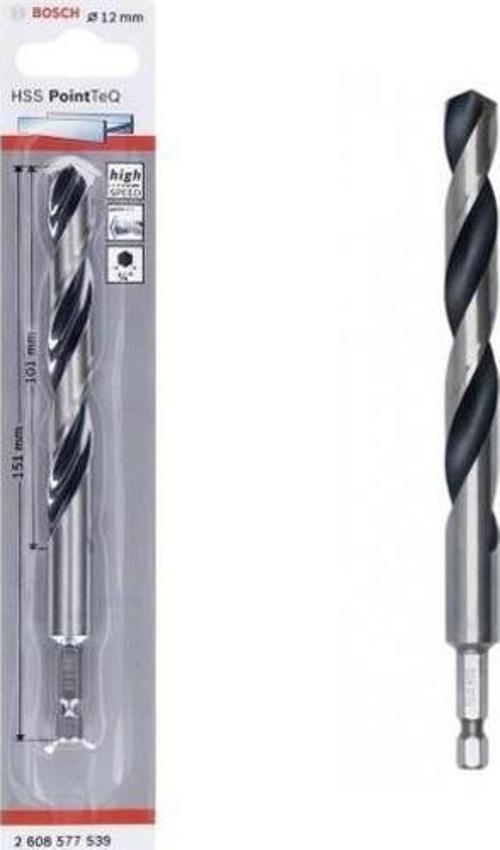 Hss Point Teq Hex Metal Matkap Ucu 12MM  - 2608577539