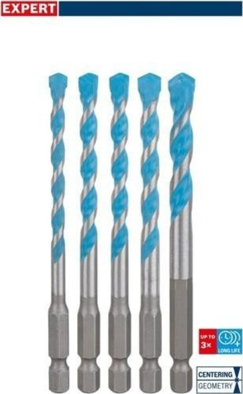 Expert Hex-9 Çok Amaçlı Matkap Ucu 5'li Set 2608900586