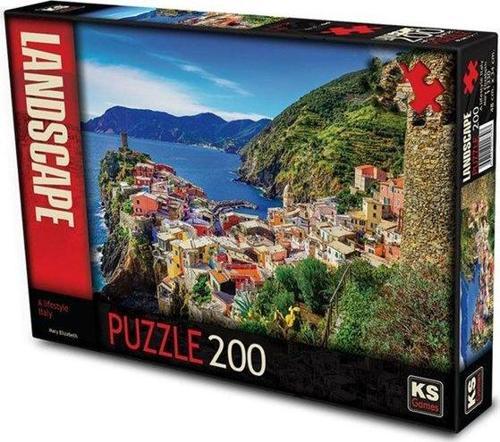 A Lifestyle Italy 200 Parça Puzzle 11330