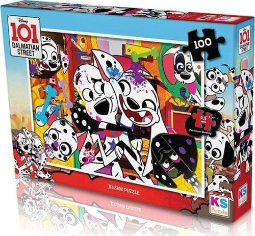101 Dalmatian Puzzle 100DAL714