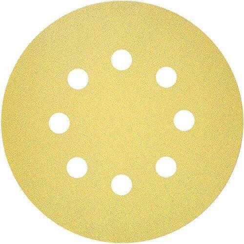 One Çok Amaçlı Zımpara 125MM 8 Delikli (150 Kum) 50 'li Paket