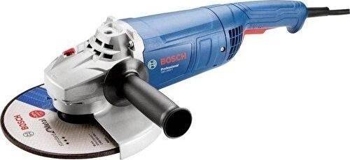 Professional Gws 2000-230 P Büyük Taşlama Makinesi (2.000 W, Disk Çapı: 230 Mm, 6.500 Dev/dak)