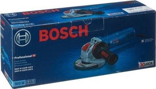 Professional Gwx 9-115  X-Lock 900 W 115 mm Avuç Taşlama Makinesi