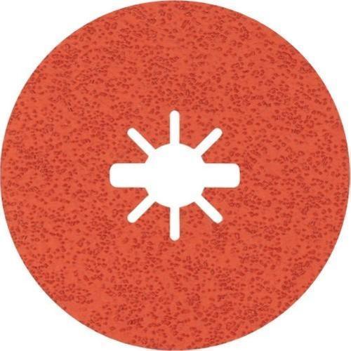 Expert X-Lock - 115 mm 36 Kum Metal ve Inox İçin Prisma Teknoloji Fiber Zımpara Diski