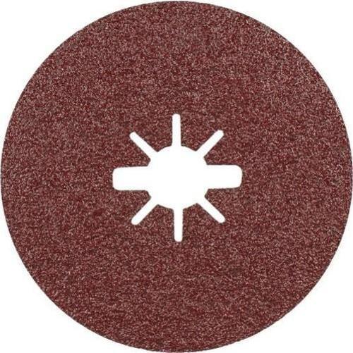 Expert X-Lock - 125 mm 60 Kum Metal İçin Prisma Teknoloji Fiber Zımpara Diski
