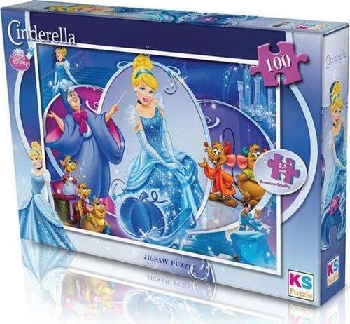 Ks Games Cinderella Puzzle 100CRL714