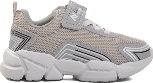 A-36-P Buz-Siyah Çocuk Spor Ayakkabı