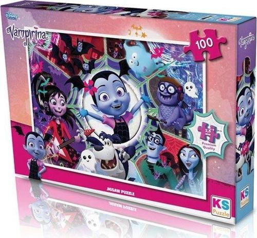 Vampirina Puzzle 100VP714