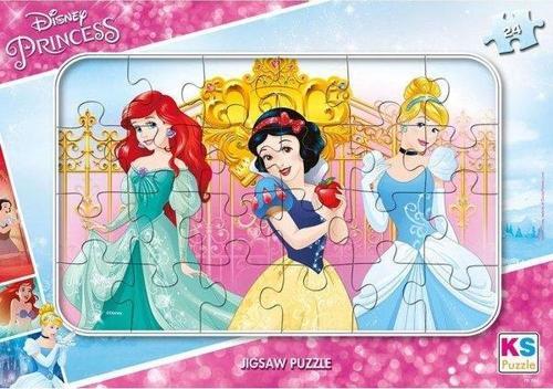 Ks Games Frame Puzzle 24 CR 704