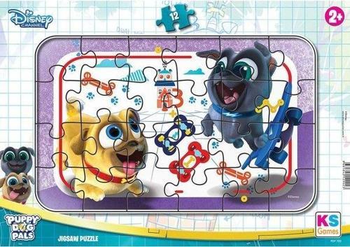 Puppy Dog Pals Frame Puzzle 12PDP 702