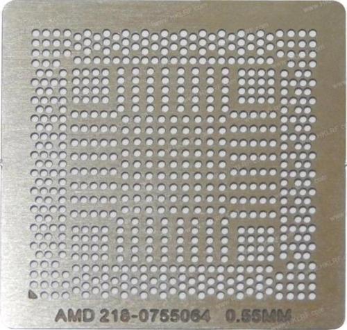Kalıp Stencil Amd 218-0755064 218-0755097 218-0755046 0.55 Mm