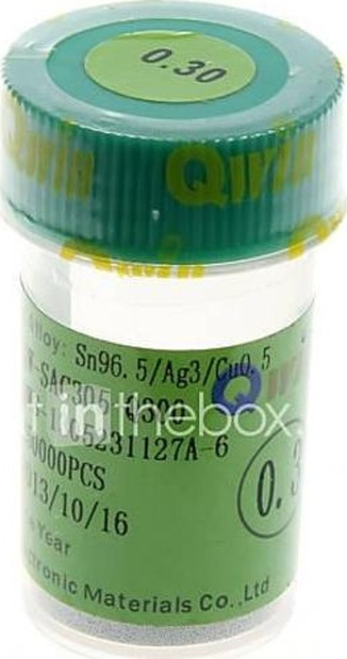 Lehim Topu 0.30 Mm 250K Kurşunsuz