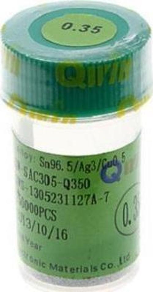 Lehim Topu 0.35 Mm 250K Kurşunsuz