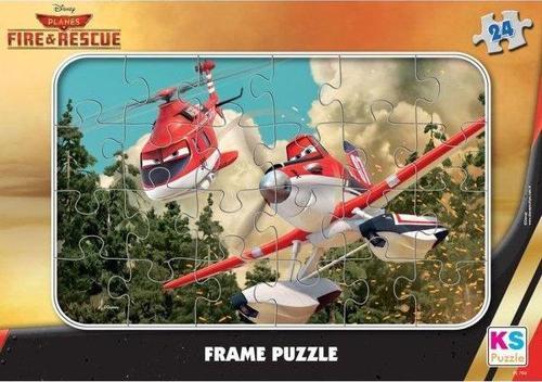 Ks Games Frame Puzzle 24 PL 704