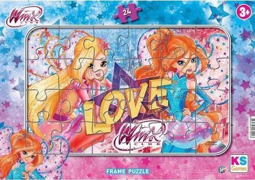 Winx Frame Puzzle 24 WINX 704