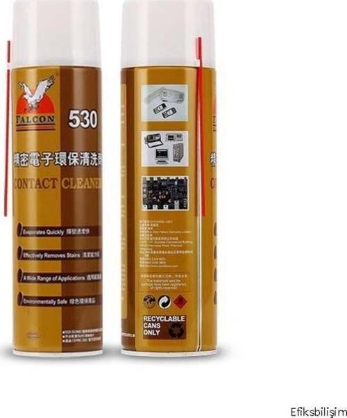 530 550 Ml. Yağsız Temizleyici Kontakt Sprey