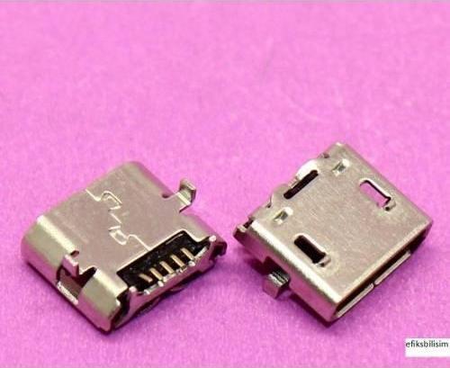 Asus Me170 K01A K017 Fe170Cg K012 Usb Şarj Soketi 5 Adet