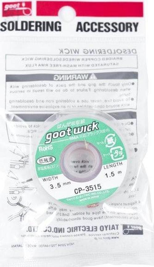 Gootwick 3515 Lehim Çekme Teli 3.5 Mm 10 Adet
