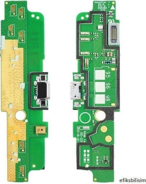 Lumia 1320 Usb Şarj Soket Ve Mikrofon Bordu