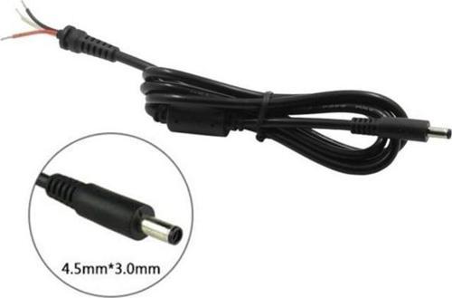 10 Adet Dell Ultrabook 4.5 X 3 Mm İçin Adaptör Dc Kablo
