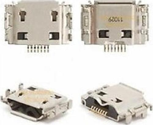 2 Adet Samsung S İ9000 İ9001 İ9020 Usb Şarj Soketi