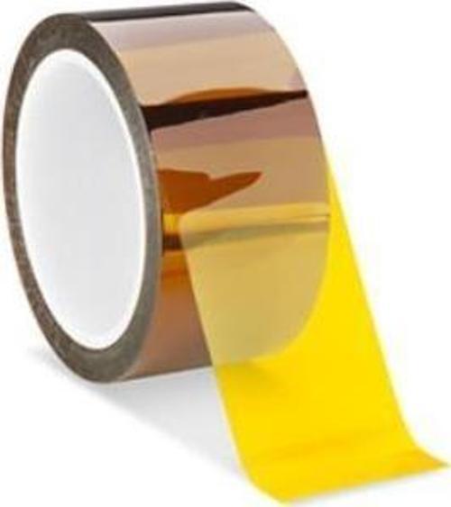 Kapton Tape Yanmaz Bant 40 Mm 30 Metre