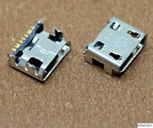 Samsung 2 Adet S6810 S6812 Trend Lite S7390 S7392 Usb Şarj Soketi