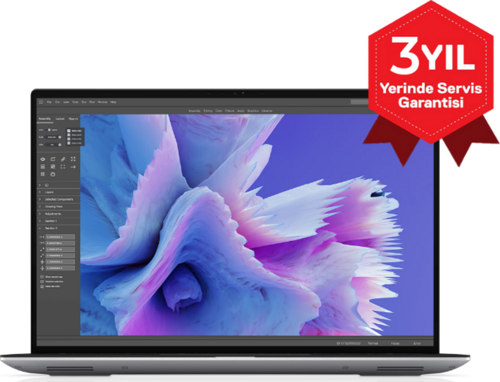 Precision 5480 i7-13800H vPro 32GB 512GB SSD 6GB RTX A1000 14 QHD+ Touch Windows 11 Pro XCTOP5